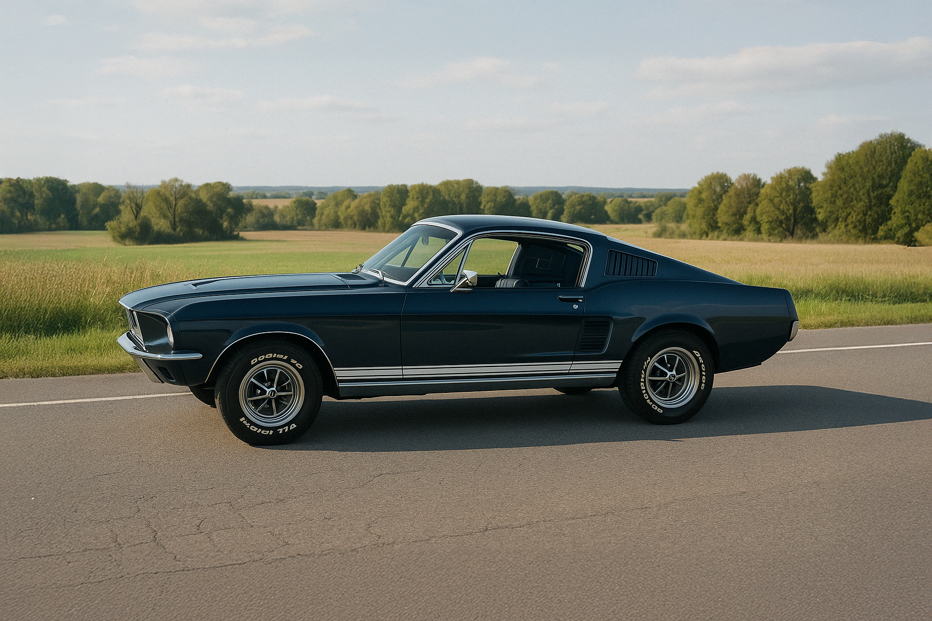 1967 Mustang Fastback | Classic Ford Muscle Car Icon